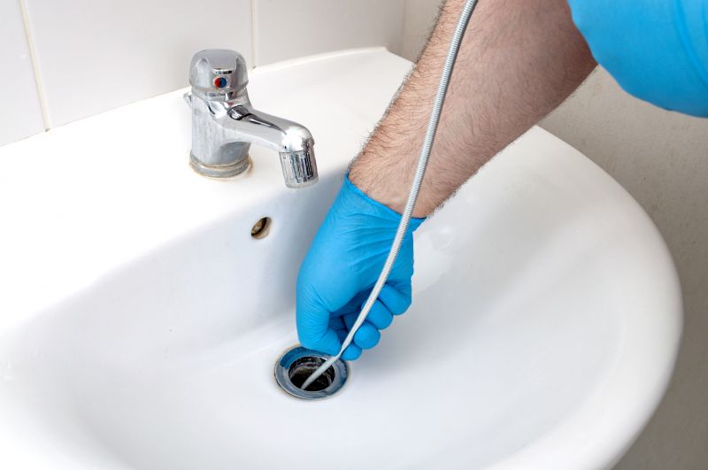 Clogged Sink Repair